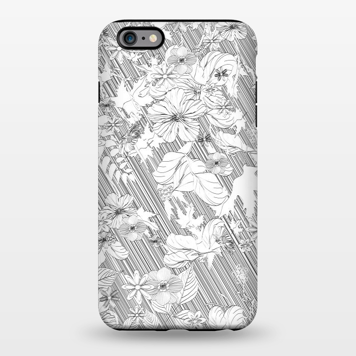 iPhone 6/6s plus StrongFit My Garden Flowers 2 by Bledi