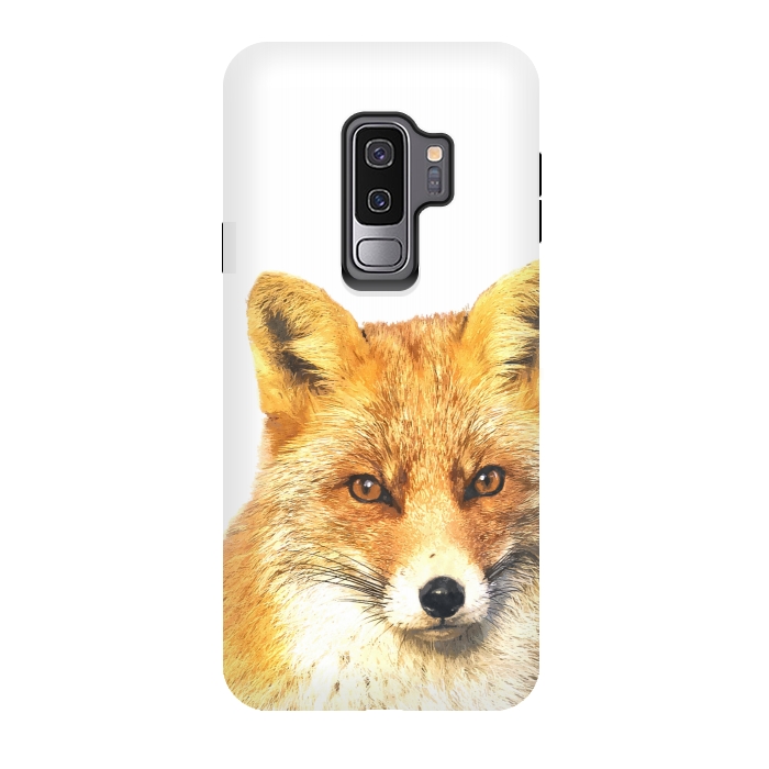 Galaxy S9 plus StrongFit Fox Portrait by Alemi