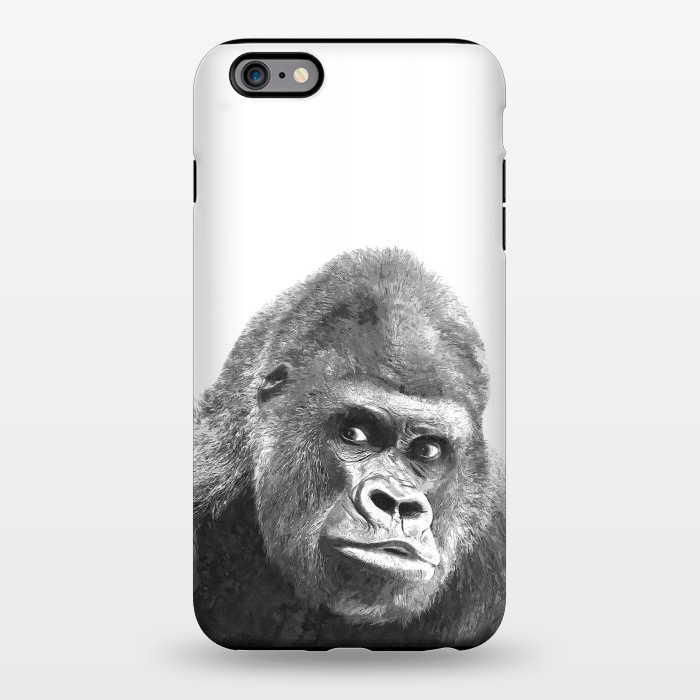 iPhone 6/6s plus StrongFit Black and White Gorilla by Alemi