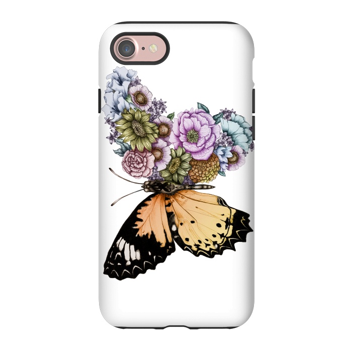 iPhone 7 StrongFit Butterfly in Bloom II by ECMazur 