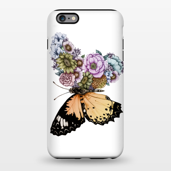 iPhone 6/6s plus StrongFit Butterfly in Bloom II by ECMazur 