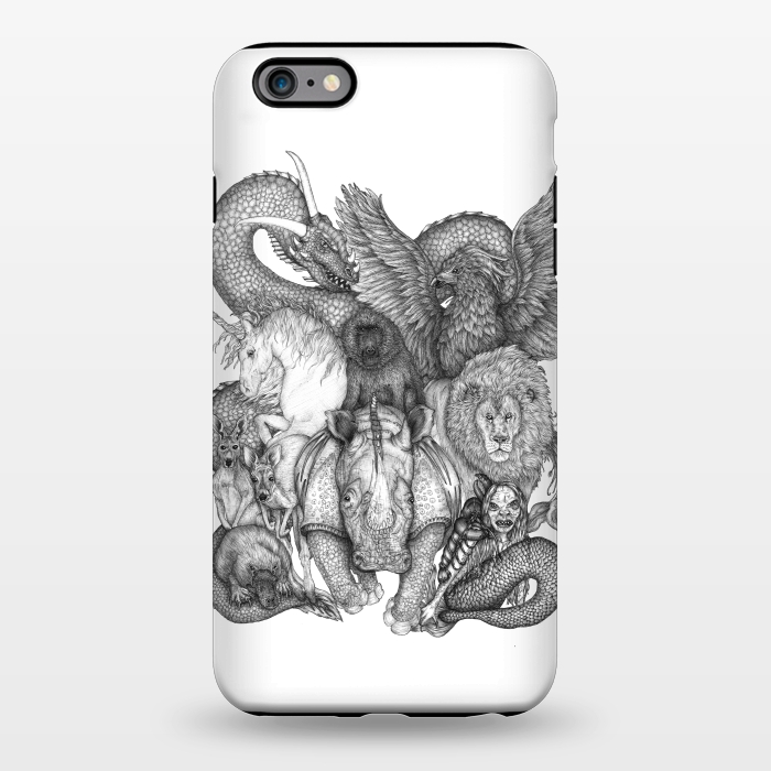 iPhone 6/6s plus StrongFit The Impossible Menagerie by ECMazur 