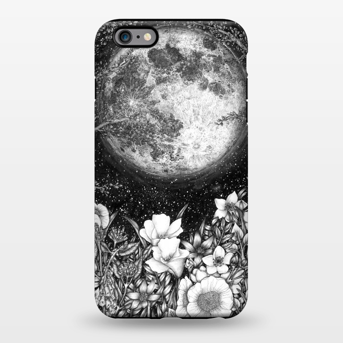 iPhone 6/6s plus StrongFit Midnight in the Garden by ECMazur 