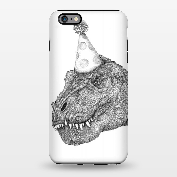 iPhone 6/6s plus StrongFit Party Dinosaur by ECMazur 