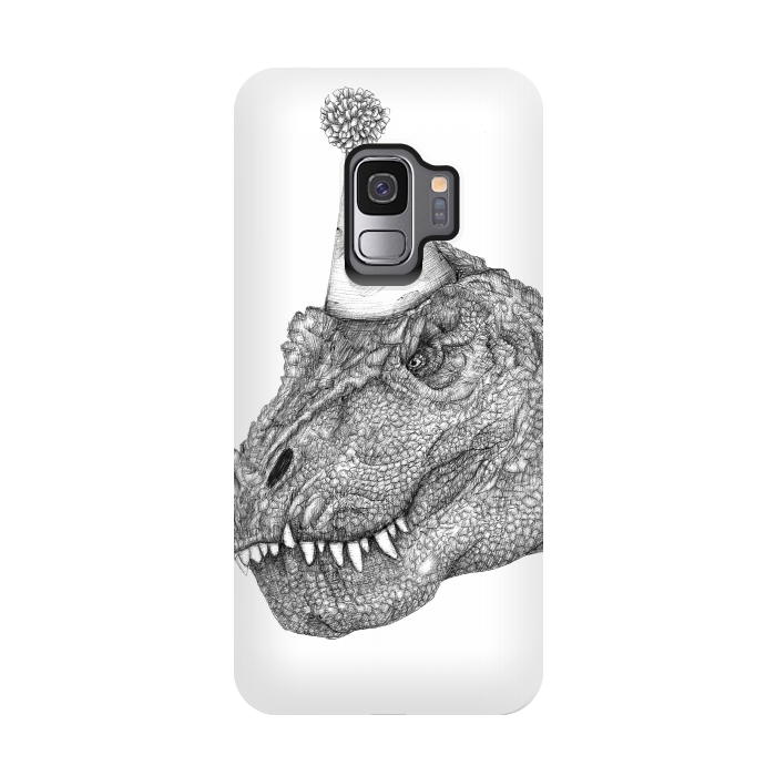 Galaxy S9 StrongFit Party Dinosaur by ECMazur 