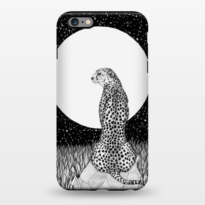 iPhone 6/6s plus StrongFit Cheetah Moon by ECMazur 