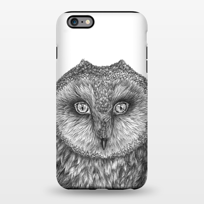 iPhone 6/6s plus StrongFit Little Barn Owl by ECMazur 