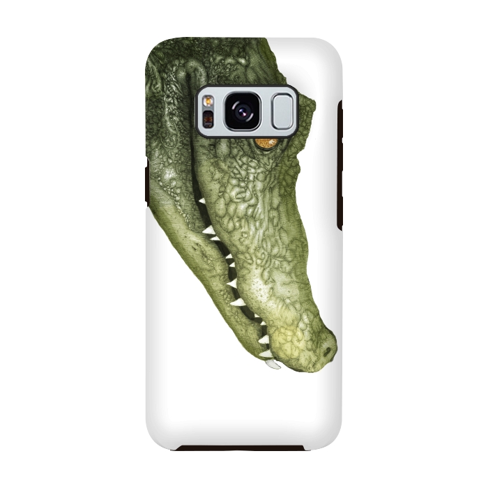 Galaxy S8 StrongFit See You Later, Alligator by ECMazur 