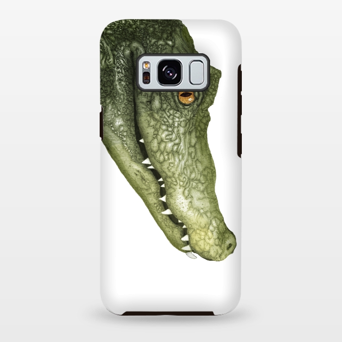 Galaxy S8 plus StrongFit See You Later, Alligator by ECMazur 