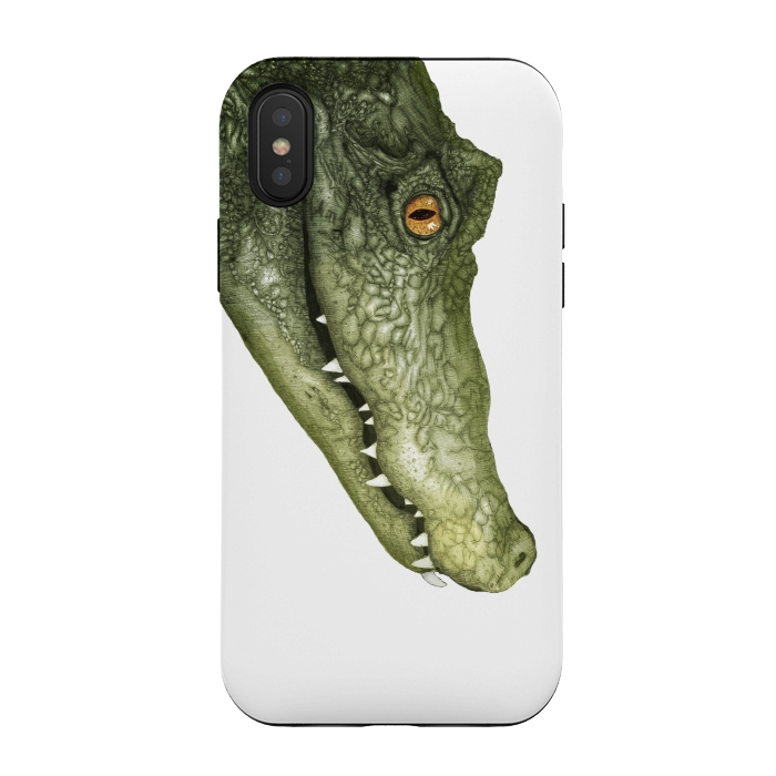 iPhone Xs / X StrongFit See You Later, Alligator by ECMazur 