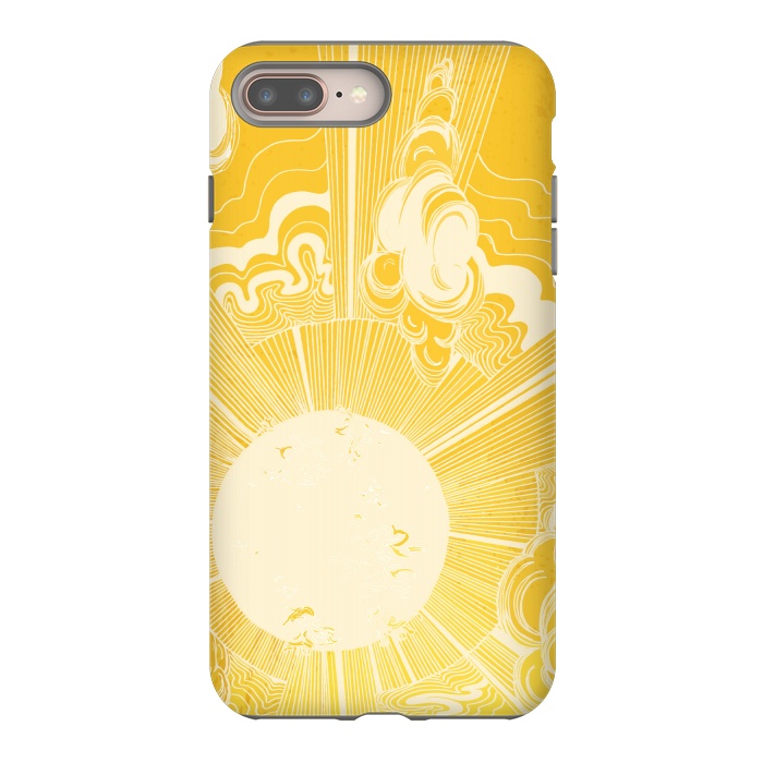 iPhone 7 plus StrongFit Solar Flare by ECMazur 