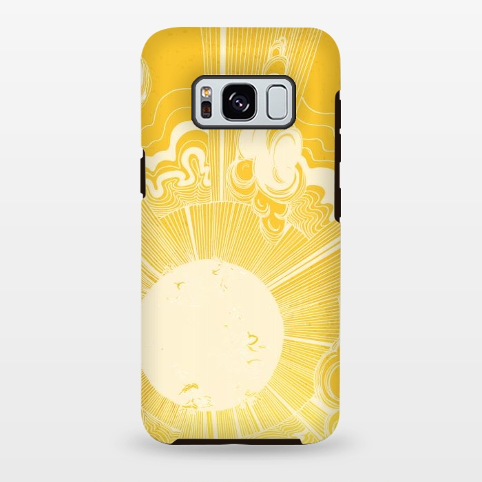 Galaxy S8 plus StrongFit Solar Flare by ECMazur 