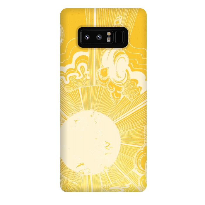 Galaxy Note 8 StrongFit Solar Flare by ECMazur 