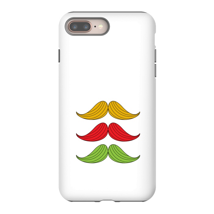 iPhone 7 plus StrongFit mustache colors by TMSarts