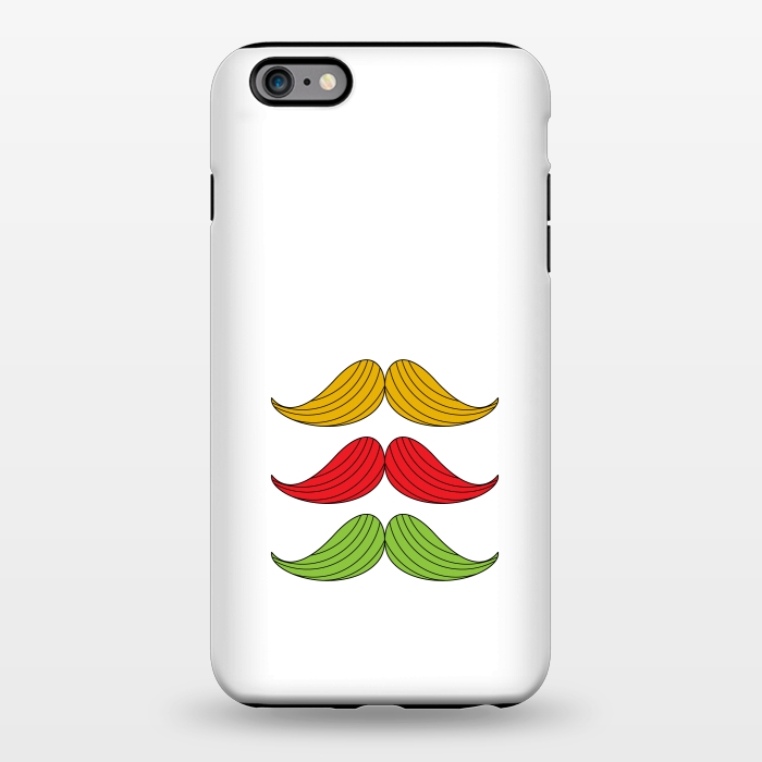 iPhone 6/6s plus StrongFit mustache colors by TMSarts