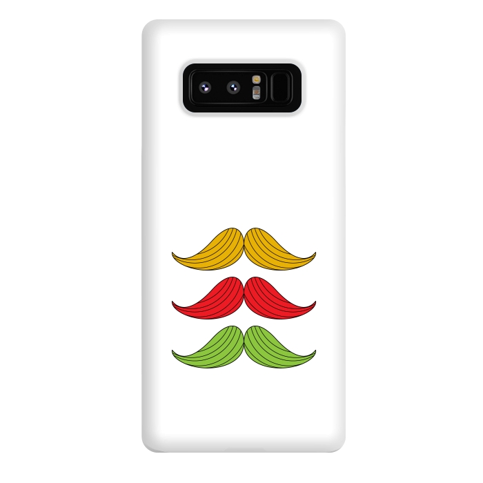 Galaxy Note 8 StrongFit mustache colors by TMSarts