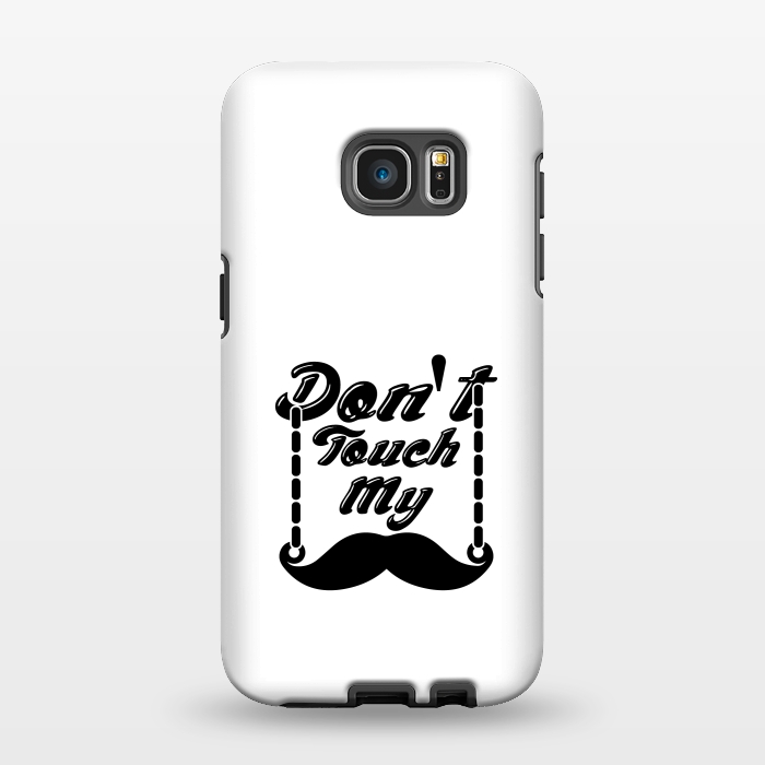 Galaxy S7 EDGE StrongFit dont touch moustache by TMSarts