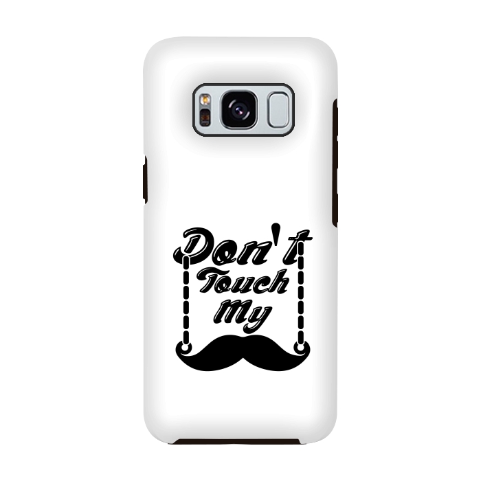 Galaxy S8 StrongFit dont touch moustache by TMSarts