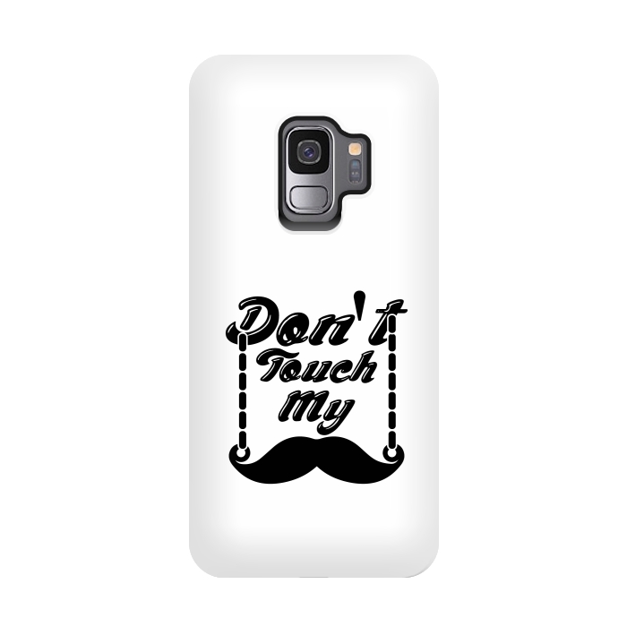 Galaxy S9 StrongFit dont touch moustache by TMSarts