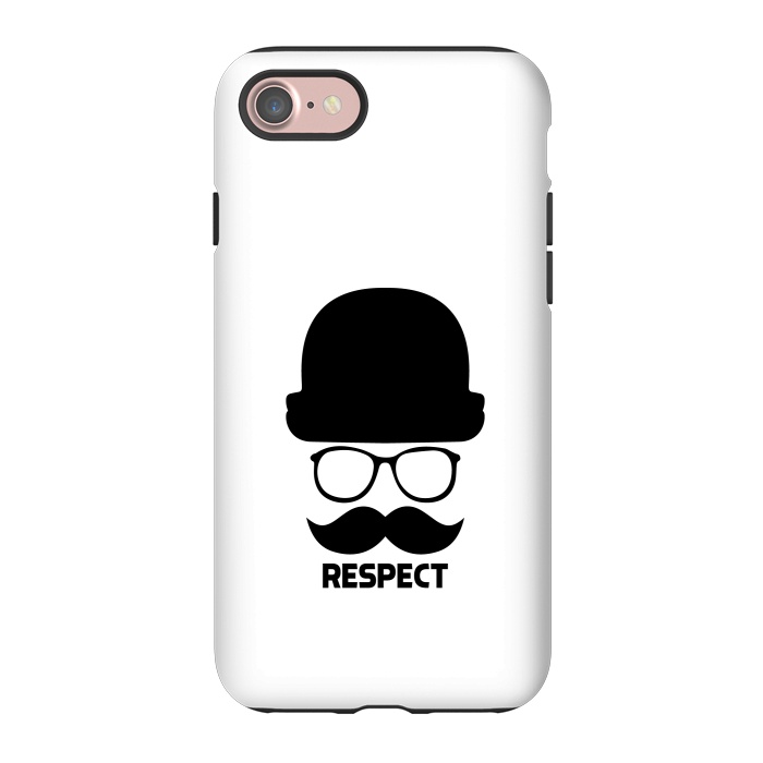 iPhone 7 StrongFit Respect by TMSarts