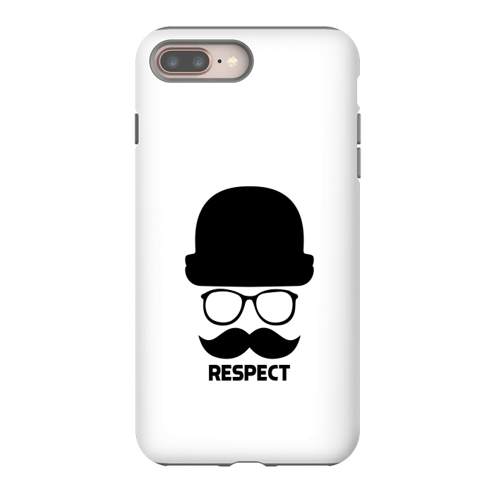 iPhone 7 plus StrongFit Respect by TMSarts