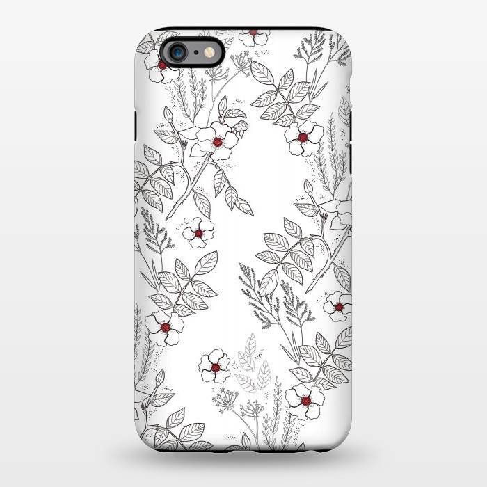 iPhone 6/6s plus StrongFit Roses by Dunia Nalu