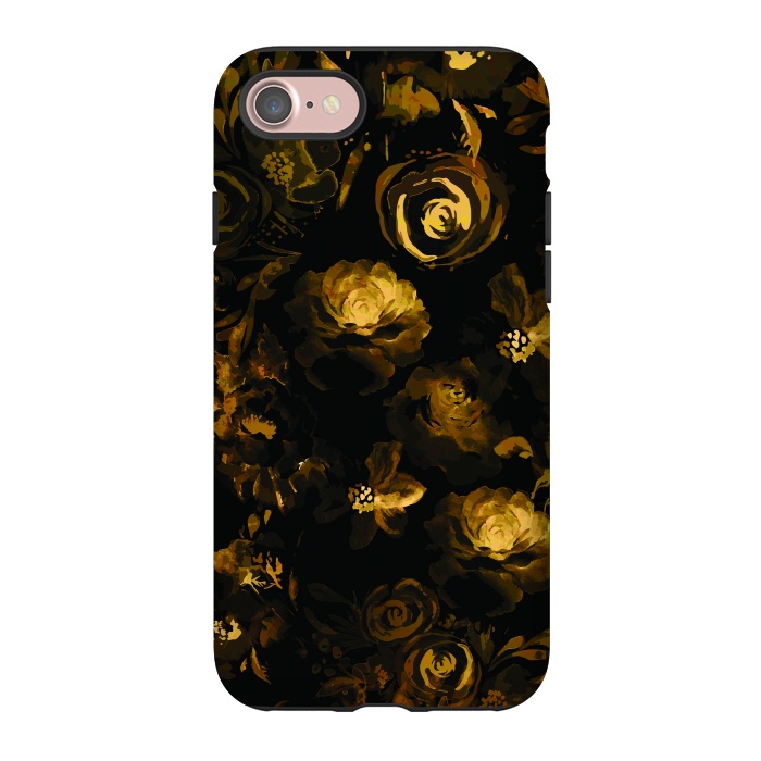 iPhone 7 StrongFit Different Watercolor Roses 4 by Bledi