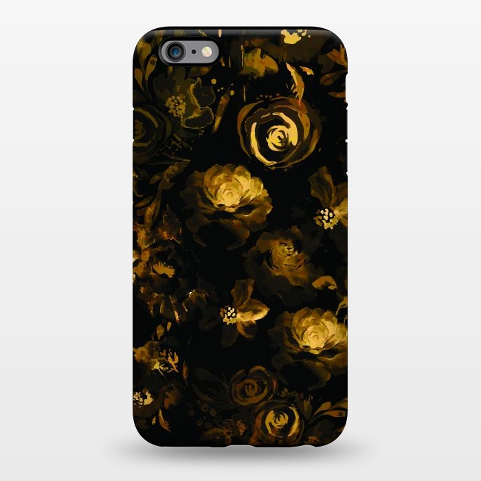 iPhone 6/6s plus StrongFit Different Watercolor Roses 4 by Bledi