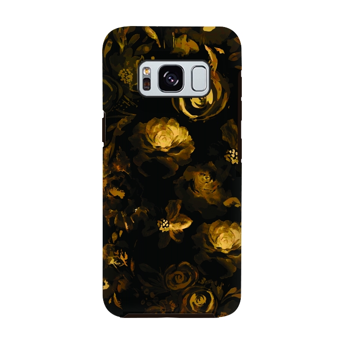 Galaxy S8 StrongFit Different Watercolor Roses 4 by Bledi
