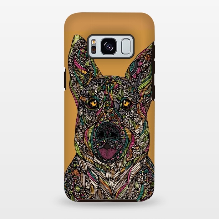 Galaxy S8 plus StrongFit Baxter by Valentina Harper