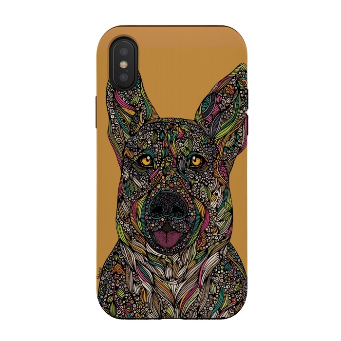 iPhone Xs / X StrongFit Baxter by Valentina Harper