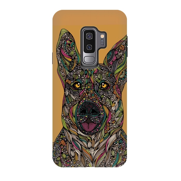 Galaxy S9 plus StrongFit Baxter by Valentina Harper