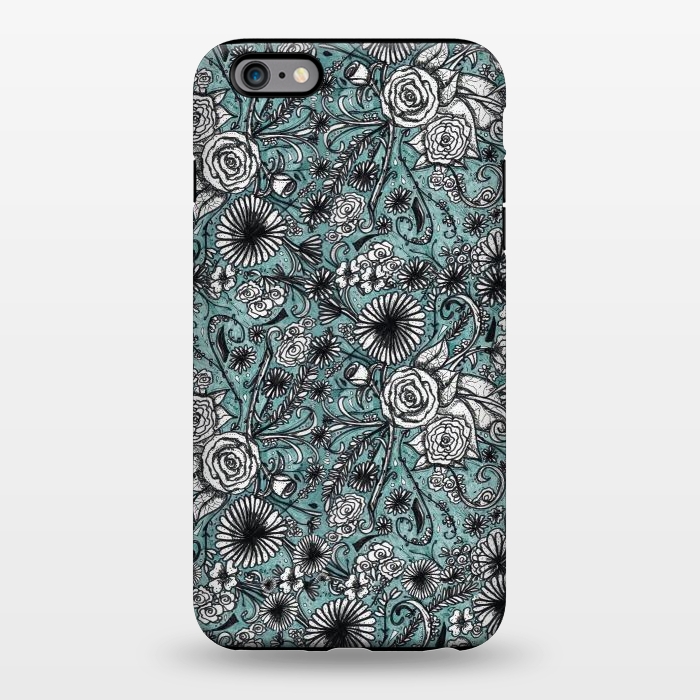 iPhone 6/6s plus StrongFit Flowers by Camila