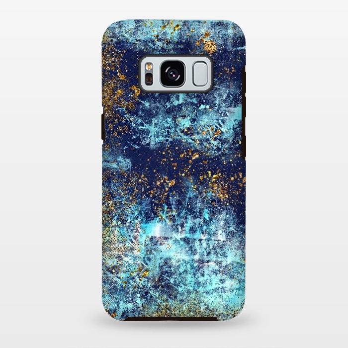 Galaxy S8 plus StrongFit Mermaid Seafoam at Night by  Utart
