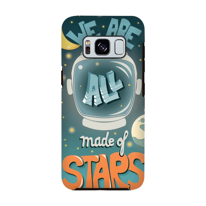 Galaxy S8 StrongFit We are all made of stars 002 by Jelena Obradovic