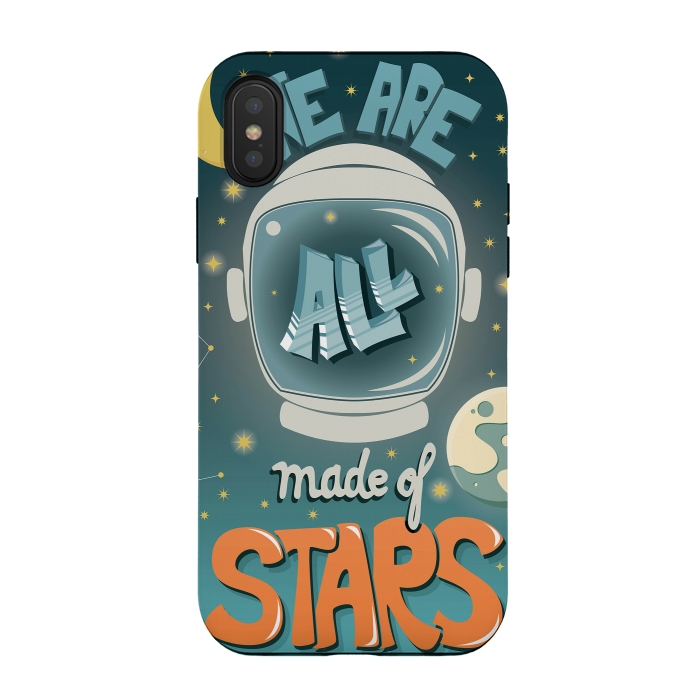 iPhone Xs / X StrongFit We are all made of stars 002 by Jelena Obradovic