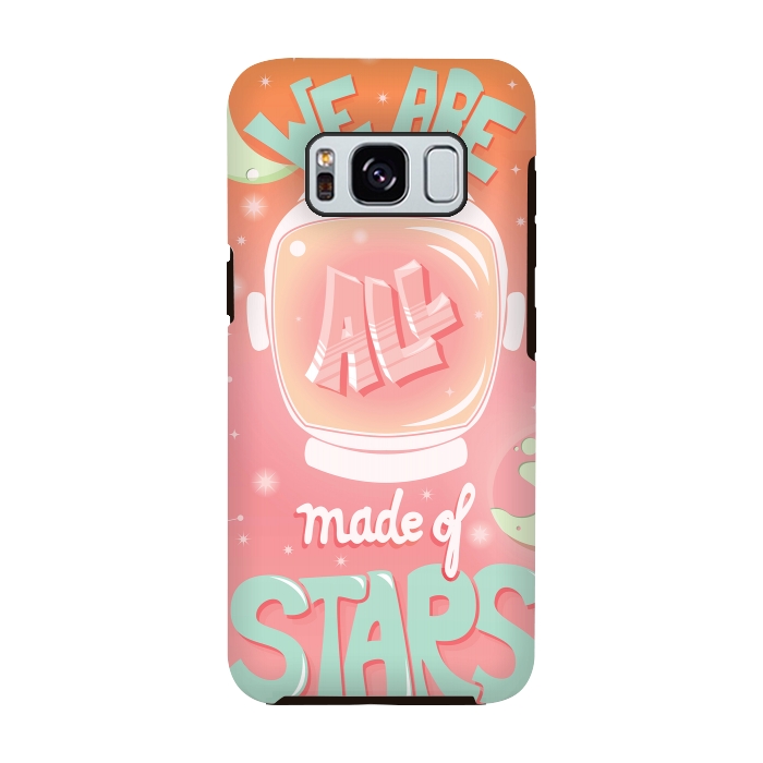 Galaxy S8 StrongFit We are all made of stars 003 by Jelena Obradovic