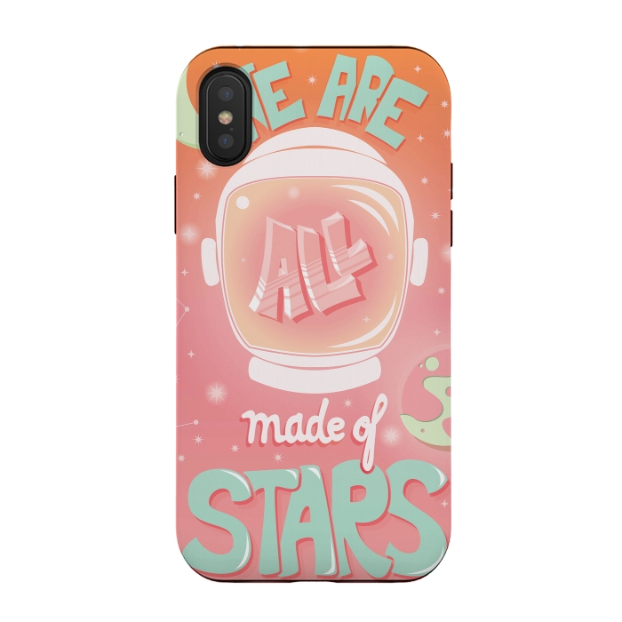 iPhone Xs / X StrongFit We are all made of stars 003 by Jelena Obradovic