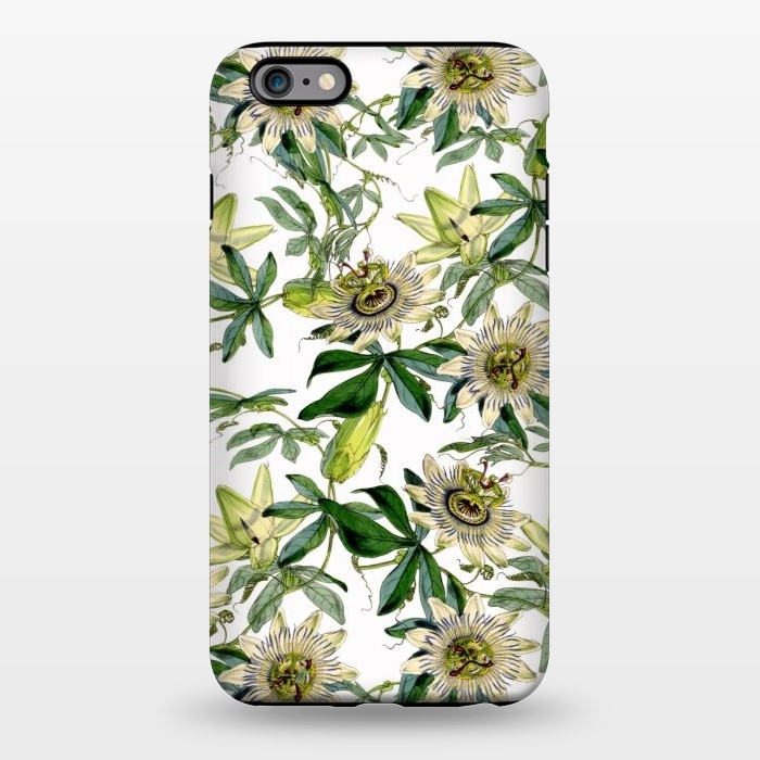 iPhone 6/6s plus StrongFit Vintage Passiflora Pattern by  Utart