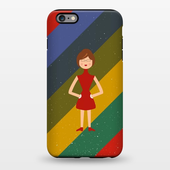 iPhone 6/6s plus StrongFit fashionable girl standing by TMSarts