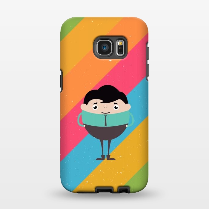 Galaxy S7 EDGE StrongFit businessman by TMSarts