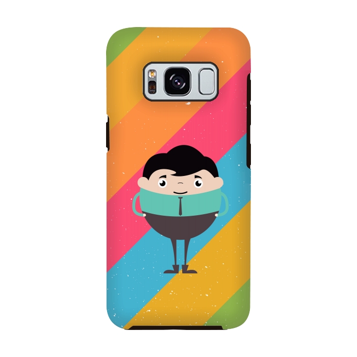 Galaxy S8 StrongFit businessman by TMSarts