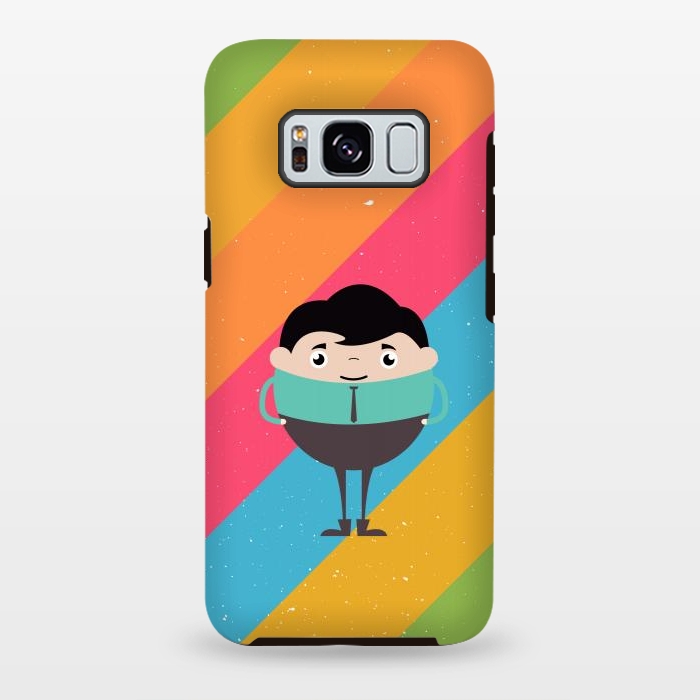 Galaxy S8 plus StrongFit businessman by TMSarts