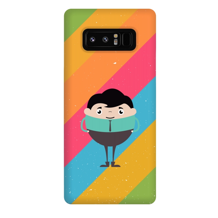 Galaxy Note 8 StrongFit businessman by TMSarts