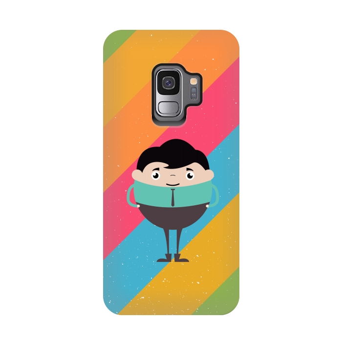 Galaxy S9 StrongFit businessman by TMSarts