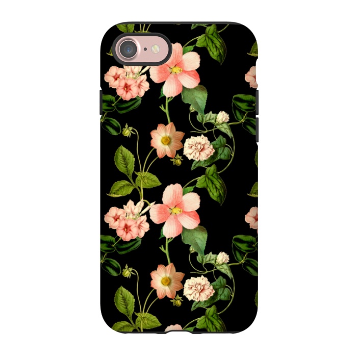 iPhone 7 StrongFit Beautiful vintage flowers by  Utart