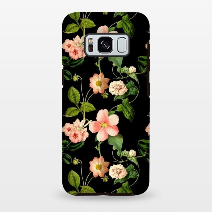 Galaxy S8 plus StrongFit Beautiful vintage flowers by  Utart