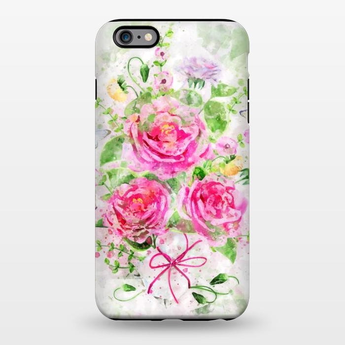 iPhone 6/6s plus StrongFit Camellias Bouquet by Creativeaxle