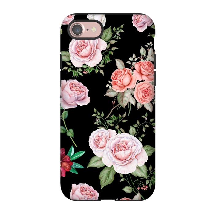 iPhone 7 StrongFit Dream Rose by Creativeaxle