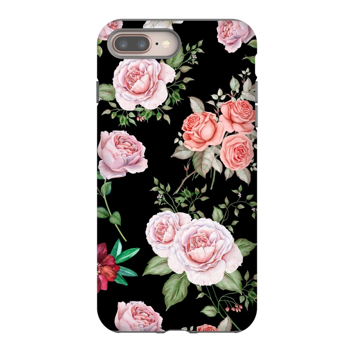 iPhone 7 plus StrongFit Dream Rose by Creativeaxle